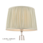 Laura Ashley Hemsley Silk Shade Sage 30.5cm/12 inch