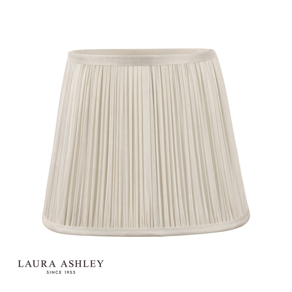 Laura Ashley Hemsley Silk Shade Cream 14cm/5 inch