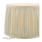 Laura Ashley Hemsley Silk Shade Sage 25.5cm/10 inch