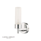 Laura Ashley Howard Bathroom Wall Light Polished Chrome IP44