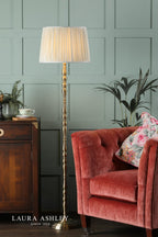 Laura Ashley Corey Floor Lamp Antique Brass Base Only