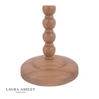 Laura Ashley Maria Floor Lamp Wood & Antique Brass Base Only