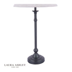 Laura Ashley Ludchurch Table Lamp Industrial Black With Shade