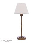 Laura Ashley Denston Table Lamp Antique Bronze With Shade