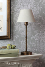 Laura Ashley Denston Table Lamp Antique Bronze With Shade
