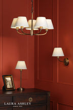 Laura Ashley Denston Table Lamp Antique Bronze With Shade