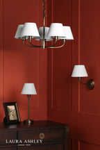 Laura Ashley Denston Table Lamp Antique Bronze With Shade