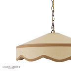 Laura Ashley Buckenham Pendant Rattan