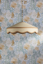 Laura Ashley Buckenham Pendant Rattan