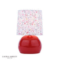 Laura Ashley Knowlton Table Lamp Pink Ceramic With Shade