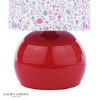 Laura Ashley Knowlton Table Lamp Pink Ceramic With Shade