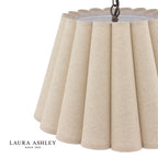 Laura Ashley Holwell 2 Light Pendant Antique Bronze With Shade