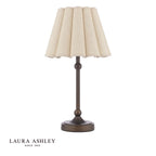 Laura Ashley Holwell Table Lamp Antique Bronze With Shade