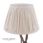Laura Ashley Hare Table Lamp Antique Bronze With Shade