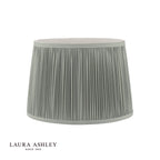Laura Ashley Hemsley Green 100% Silk Empire Shade 25cm/10 inch