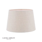 Laura Ashley Bacall Natural Linen Empire Shade 25cm/10 inch