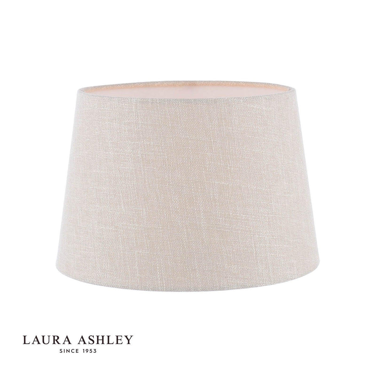 Laura Ashley Bacall Natural Linen Empire Shade 25cm/10 inch