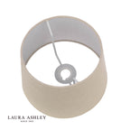 Laura Ashley Bacall Natural Linen Empire Shade 25cm/10 inch