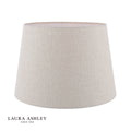 Laura Ashley Bacall Natural Linen Empire Shade 40cm/16 inch