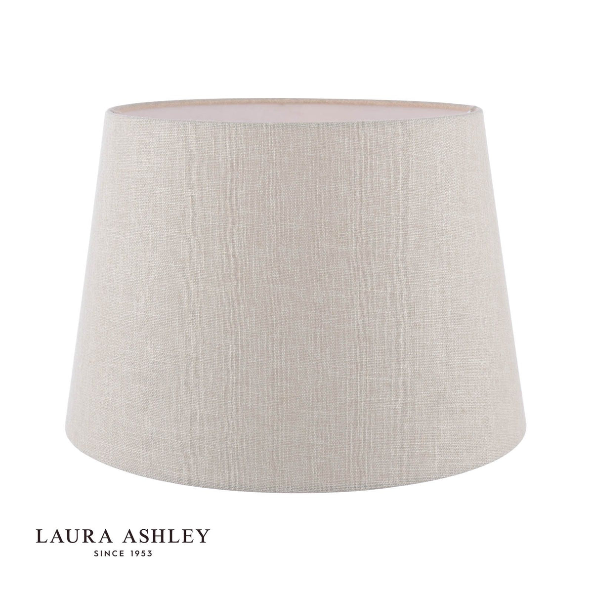 Laura Ashley Bacall Natural Linen Empire Shade 40cm/16 inch