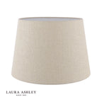 Laura Ashley Bacall Natural Linen Empire Shade 40cm/16 inch