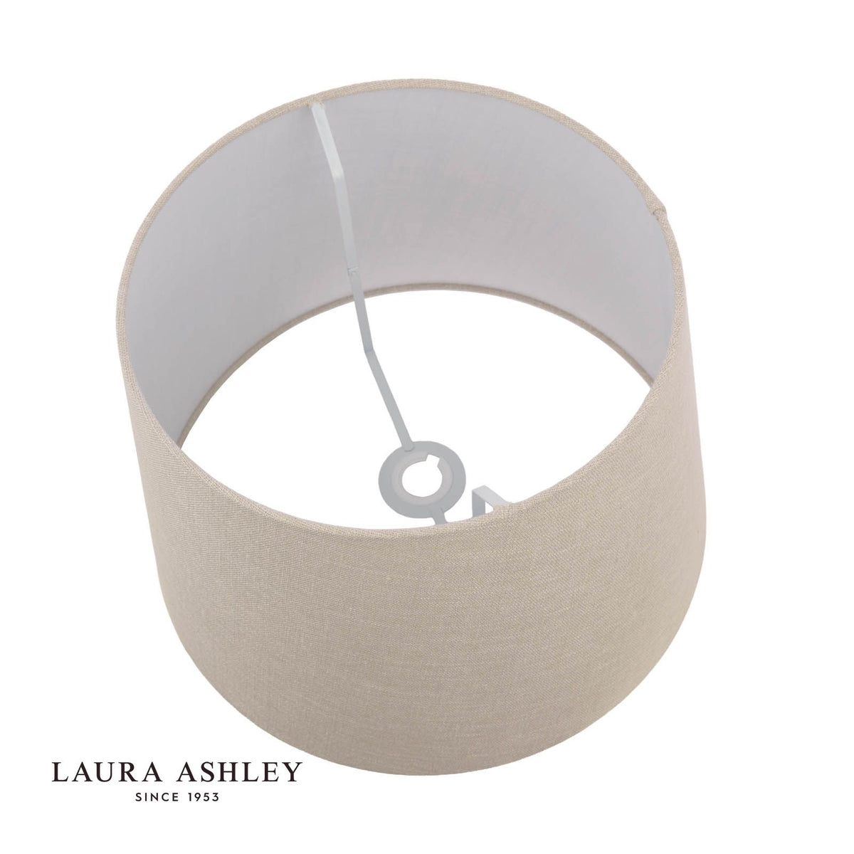 Laura Ashley Bacall Natural Linen Empire Shade 40cm/16 inch