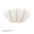 Laura Ashley Shell Wall Washer White Ceramic