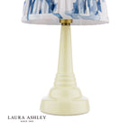 Laura Ashley Adwick Twin Pack Table Lamp Cream Ceramic With Shade