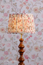 Laura Ashley Lingmell Trail Cream Cotton Tapered Drum Shade 30cm/12 inch