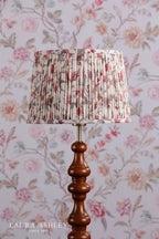 Laura Ashley Lingmell Trail Cream Cotton Tapered Drum Shade 30cm/12 inch