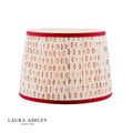 Laura Ashley Harthill Daisies Cream Cotton Tapered Drum Shade 30cm/12 inch