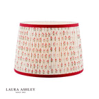 Laura Ashley Harthill Daisies Cream Cotton Tapered Drum Shade 30cm/12 inch
