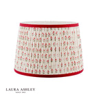 Laura Ashley Harthill Daisies Cream Cotton Tapered Drum Shade 30cm/12 inch