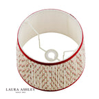 Laura Ashley Harthill Daisies Cream Cotton Tapered Drum Shade 30cm/12 inch