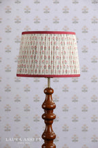 Laura Ashley Harthill Daisies Cream Cotton Tapered Drum Shade 30cm/12 inch