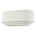 Lando Ceramic Wall Washer White