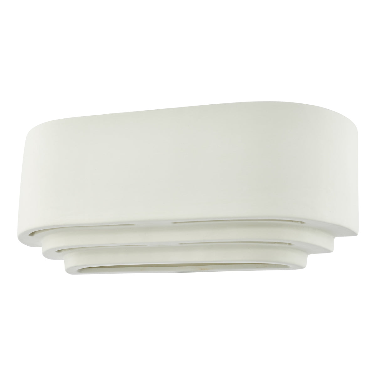 Lando Ceramic Wall Washer White