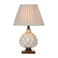 Layer Small Table Lamps Cream With Shade