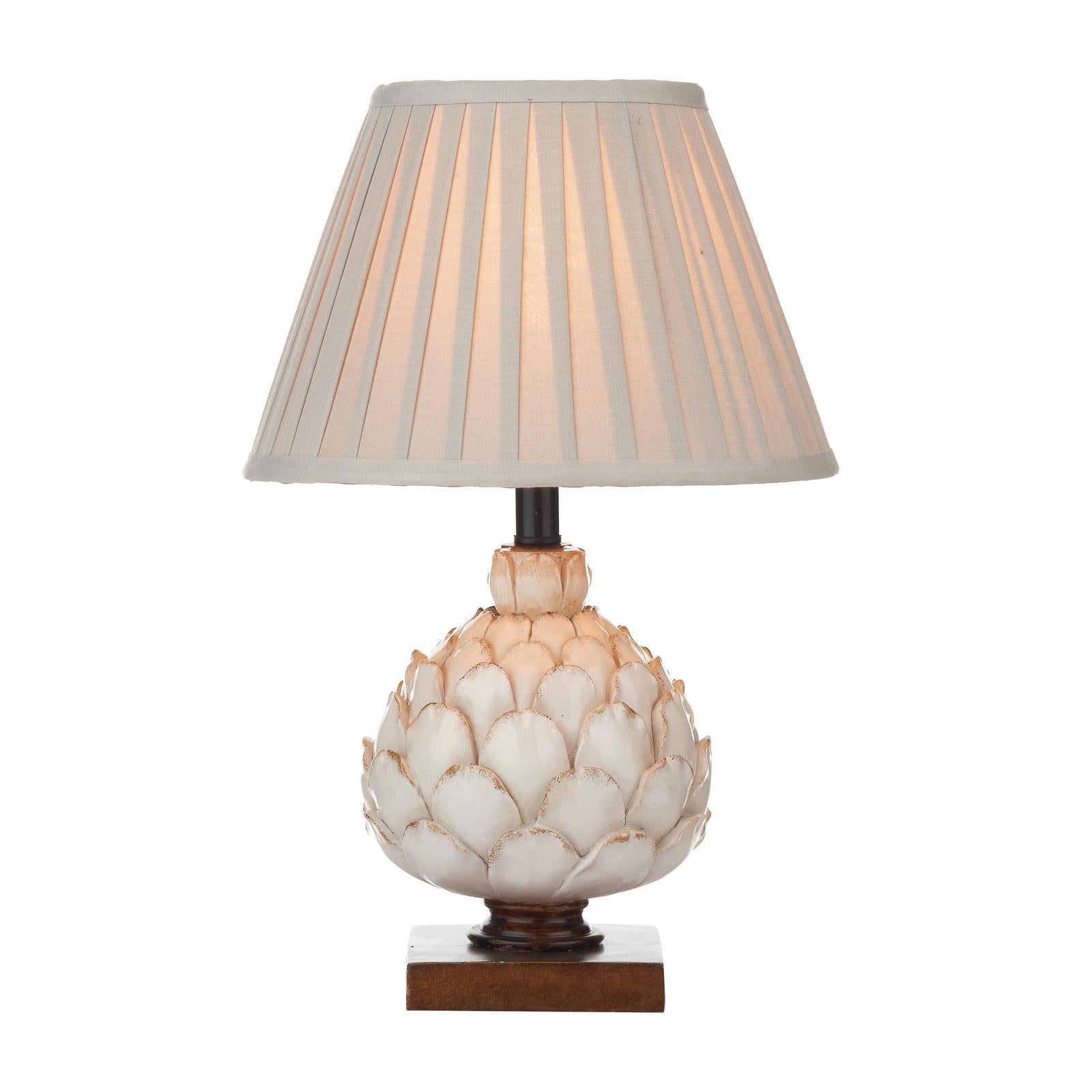 Layer Small Table Lamps Cream With Shade