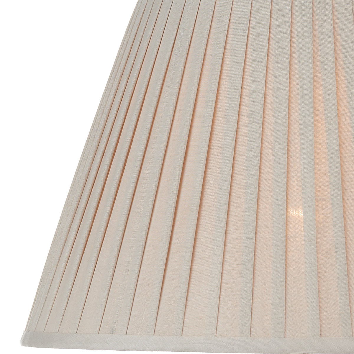 Layer Large Table Lamps Cream With Shade