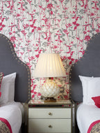 Layer Large Table Lamps Cream With Shade