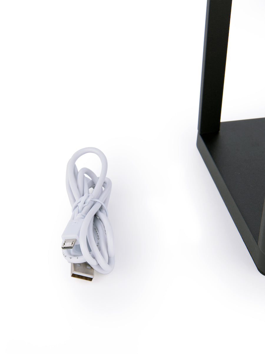 Lester Rechargeable Outdoor Table Lantern IP44