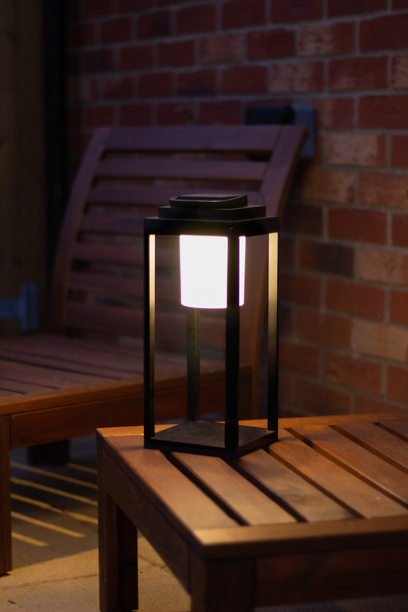 Lester Rechargeable Outdoor Table Lantern IP44