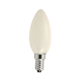 E14 4w Opal Candle Warm White 3000k Dimmable