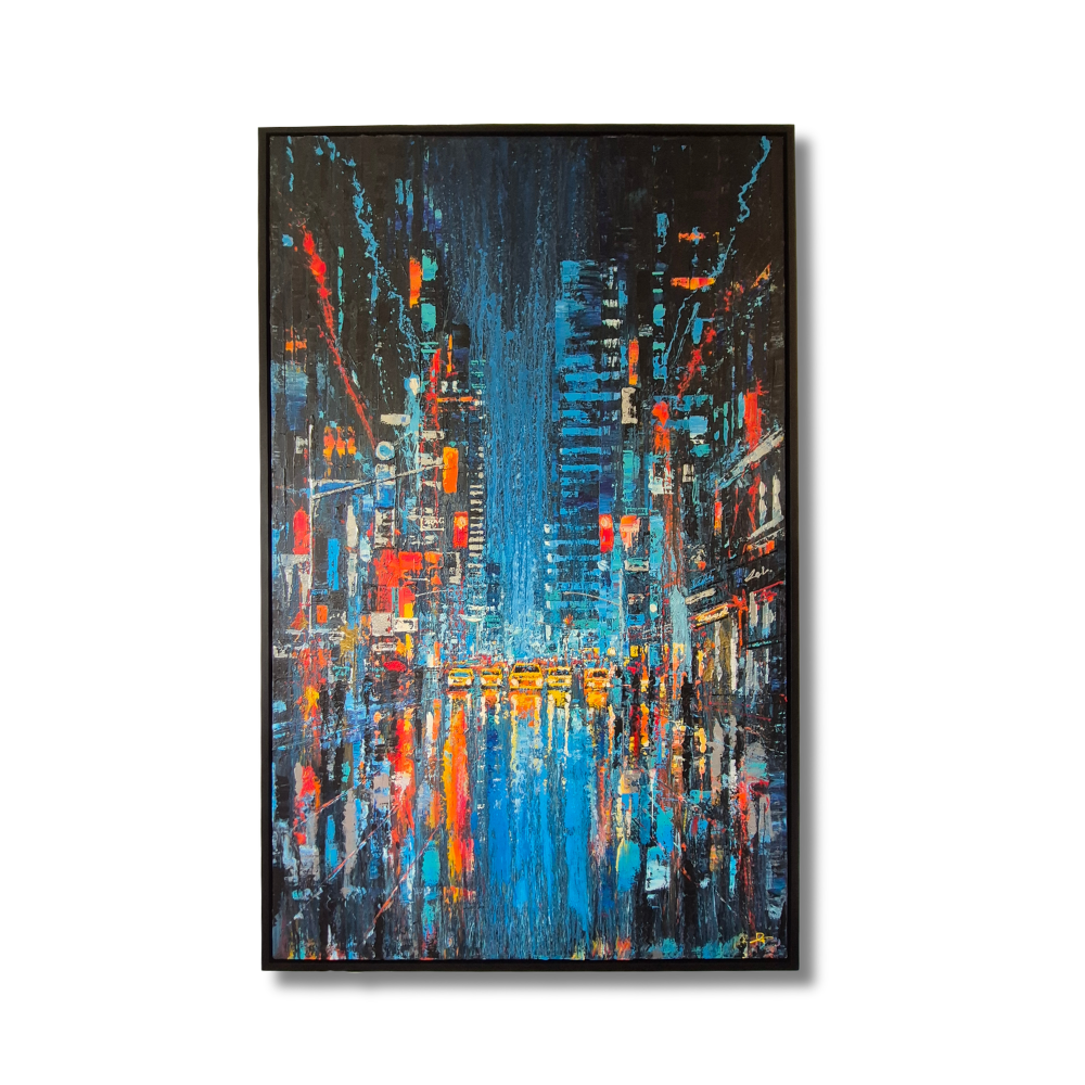 Paul Kenton Megalopolis 152.4cm x 243.8cm