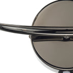 Luther 2 Light Wall Light Black Chrome Crystal