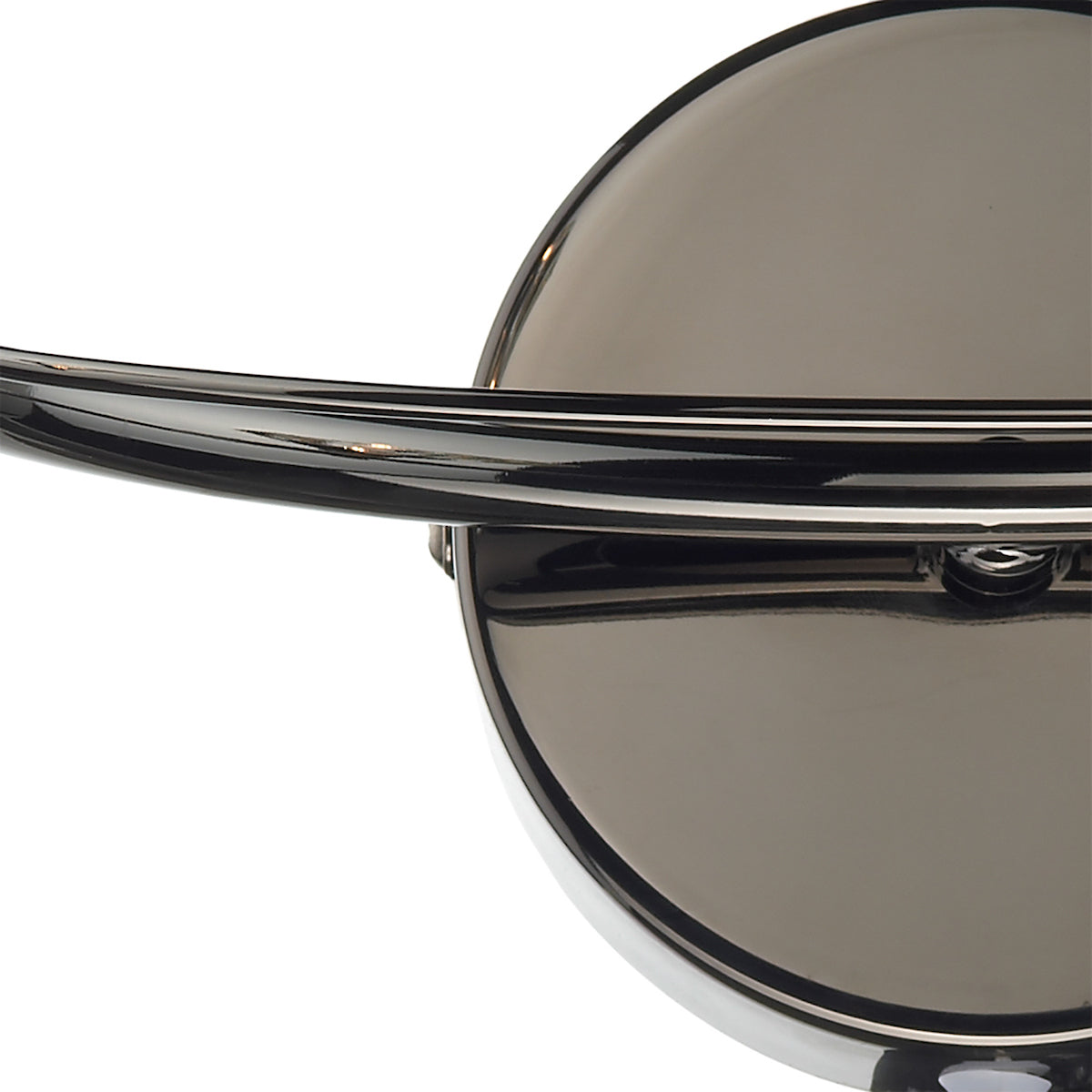 Luther 2 Light Wall Light Black Chrome Crystal