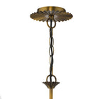 Lydian 6 Light Pendant Antique Bronze Fitting Only
