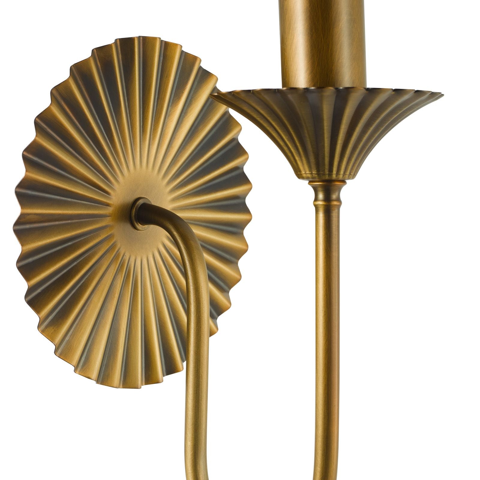 Lydian Wall Light Antique Bronze Bracket Only