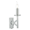 Lyon Wall Light Polished Chrome & Crystal